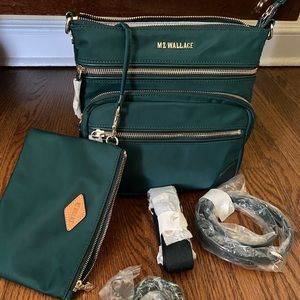 MZ Wallace Rare Green Bag